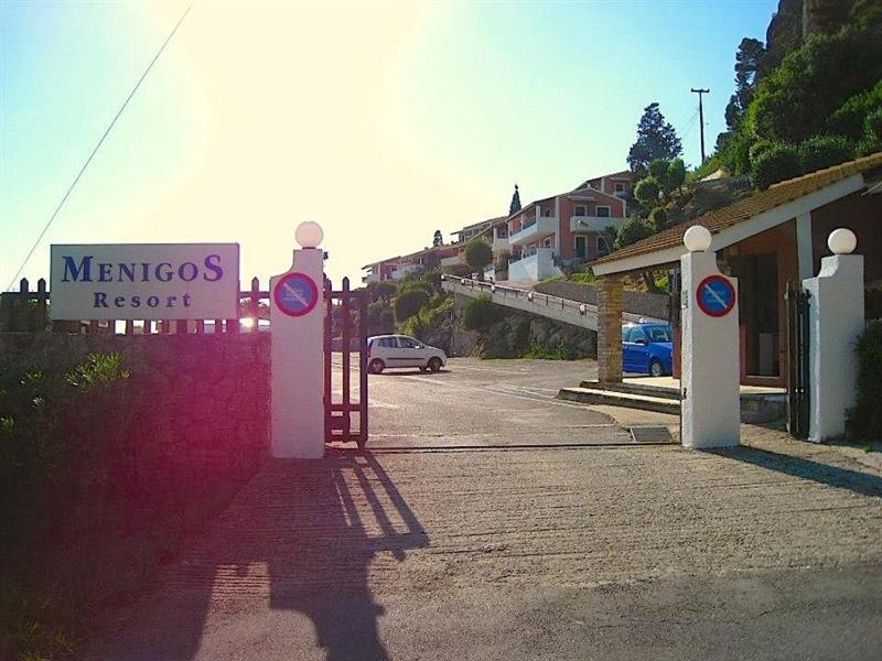 Corfu Glyfada Menigos Resort Home 72 Exterior foto